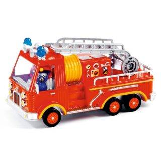 Coche de bomberos Crazy Motors de Djeco
