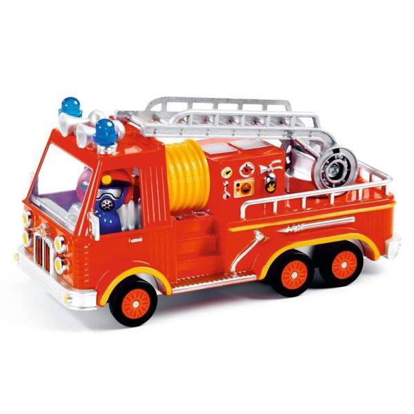 Coche de bomberos Crazy Motors de Djeco