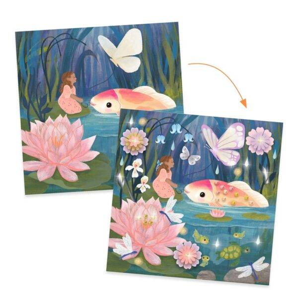 Cuento para decorar Pulgarcita - Imagen 2