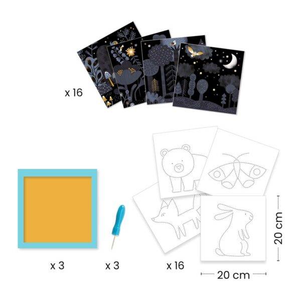 Juego de perforar láminas - Imagen 2