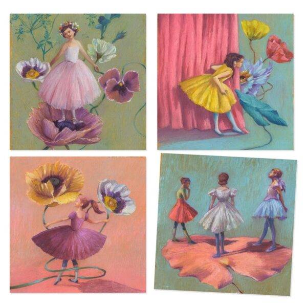 Edgar Degas actividad con colores pastel. - Imagen 3