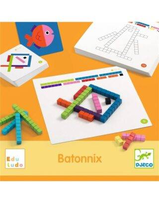 Eduludo Batonnic juego de Djeco