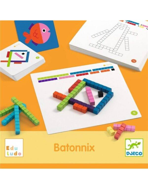 Eduludo Batonnic juego de Djeco