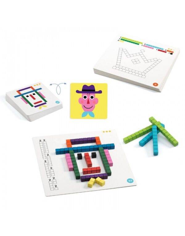 Eduludo Batonnic juego de Djeco - Imagen 2