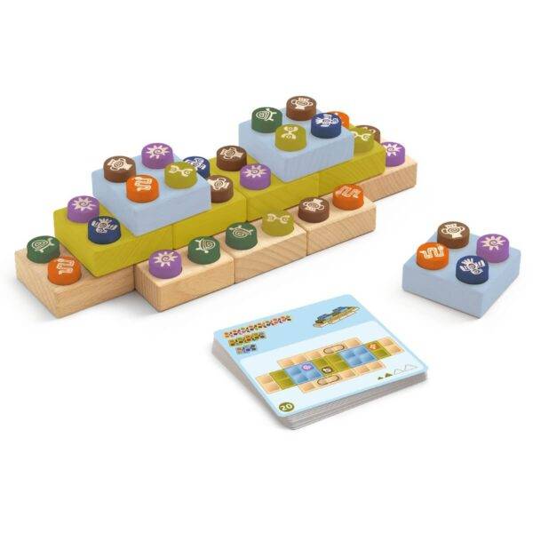 Juego Sologic Bloc Inca de Djeco - Imagen 2