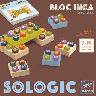 Juego Sologic Bloc Inca de Djeco