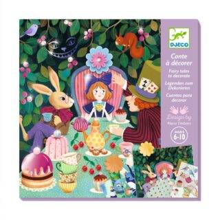 Cuento para decorar Alicia en el país de las Maravillas