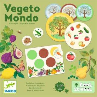 Juego Cool School Vegeto Mondo de Djeco