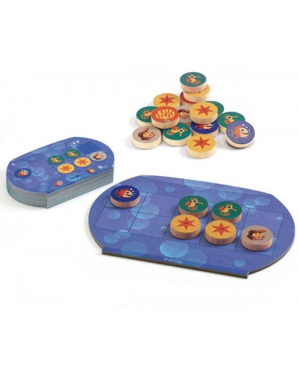 Juego de Lógica Aquarium Logic de Djeco - Imagen 2