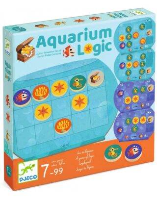Juego de Lógica Aquarium Logic de Djeco