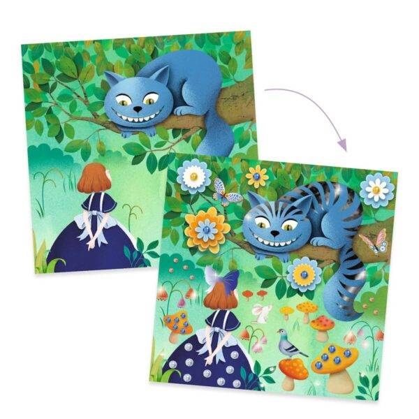 Cuento para decorar Alicia en el país de las Maravillas - Imagen 2