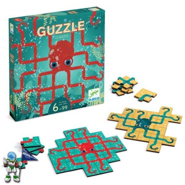 Juego de estrategia Guzzle de Djeco - Imagen 2