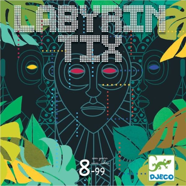 Juego de observación y rapidez Labyrintix de Djeco
