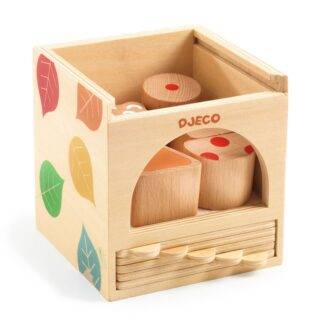 Juego cubo de formas Box Basic de Djeco