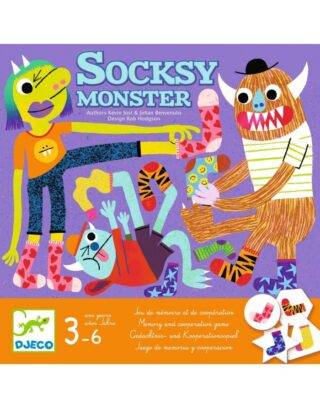 Juego Socky Monster de Djeco