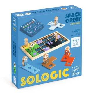 Juego Sologic Space Orbit de Djeco