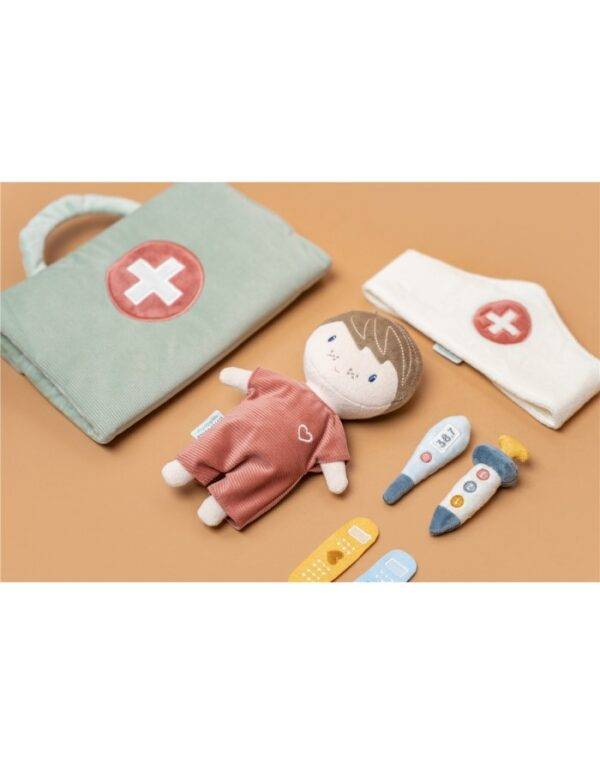 Maletín de Médico con muñeco de Little Dutch - Imagen 2