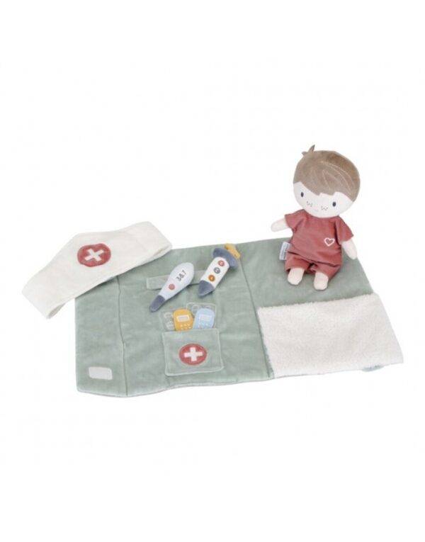 Maletín de Médico con muñeco de Little Dutch - Imagen 3