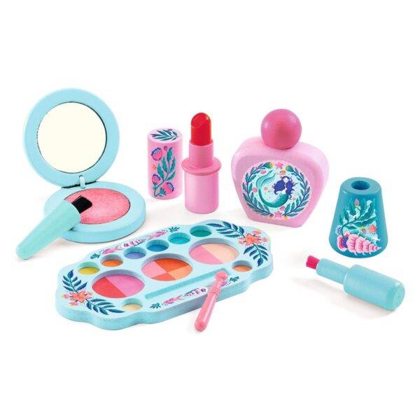 Maquillaje Marina. Imitación en madera. - Imagen 2