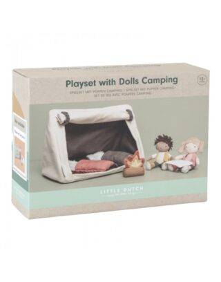 Camping de muñecos de Little Dutch