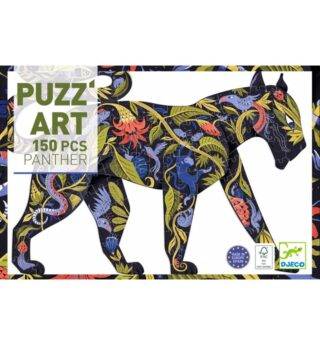 Puzle Art Pantera 150 piezas de Djeco