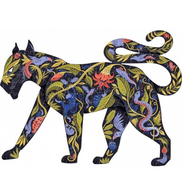 Puzle Art Pantera 150 piezas de Djeco - Imagen 2