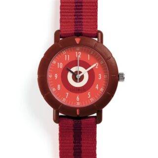 Reloj pulsera de agujas Speed racing Ticlock de Djeco
