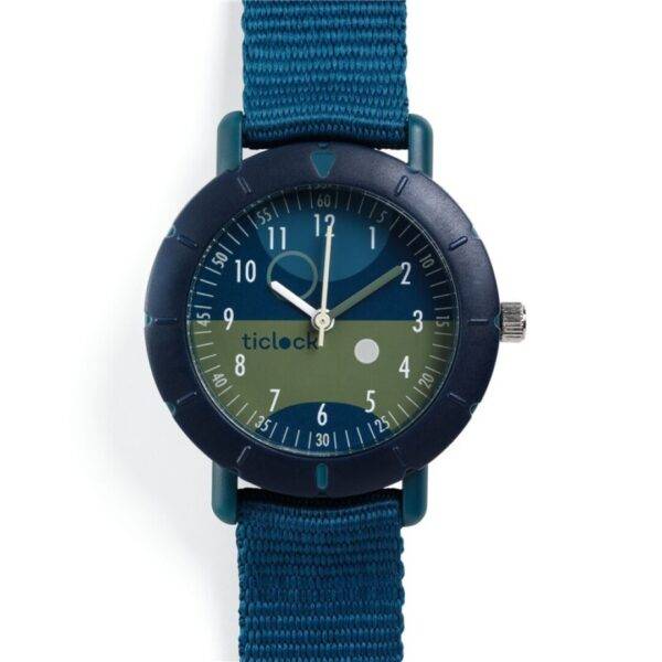Reloj pulsera de agujas Stadium hero Ticlock de Djeco