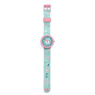 Reloj de pulsera de agujas caballo de Ticlock