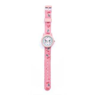 Reloj de pulsera de agujas gato de Ticlock