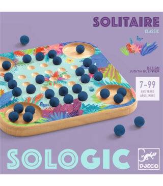 Sologic Classic Solitario de Djeco