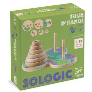 Sologic Torre de Janoi juego solitariode Djeco