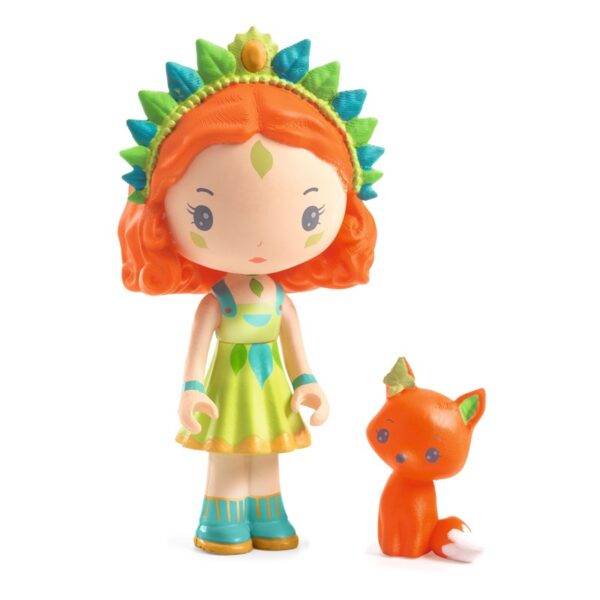 Casita del bosque Colección Tinyly de Djeco. Sylvia & Fox. - Imagen 2