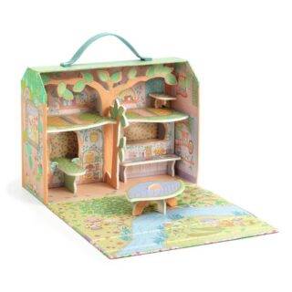 Casita del bosque Colección Tinyly de Djeco. Sylvia & Fox.