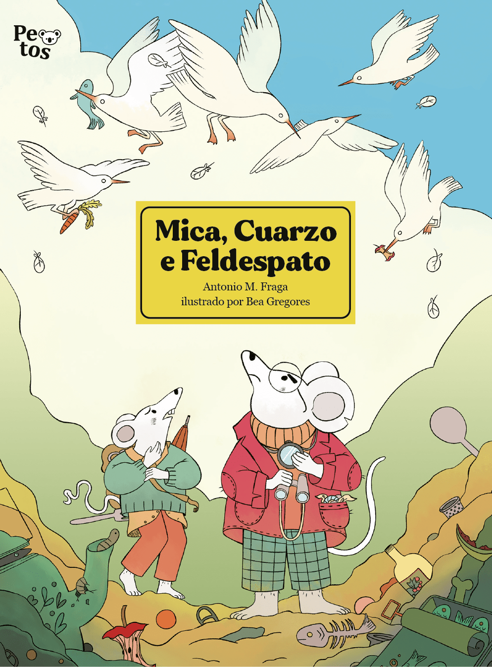 Mica, Cuarzo e Feldespato