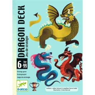 Juego de táctica Dragón Deck de Djeco