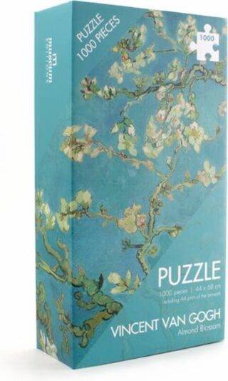 Puzle de 1000 piezas Almendro en flor de Vincent Van Gogh de Museum Editions