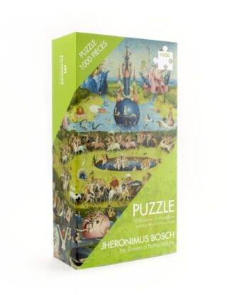 Puzle de 1000 piezas El jardín de las delicias de Jheronimus Bosch de Museum Editions