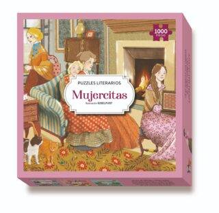 Puzle de 1000 piezas de Mujercitas Puzzles literarios de editorial Alma