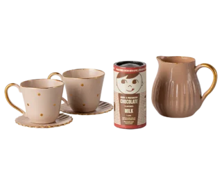Set de chocolate caliente Maileg