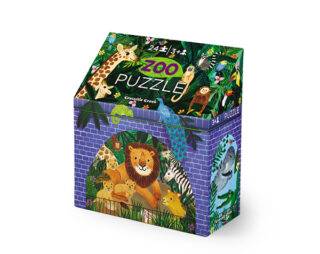 Puzle 24 piezas Zoo