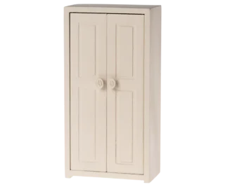 Armario color crema Maileg