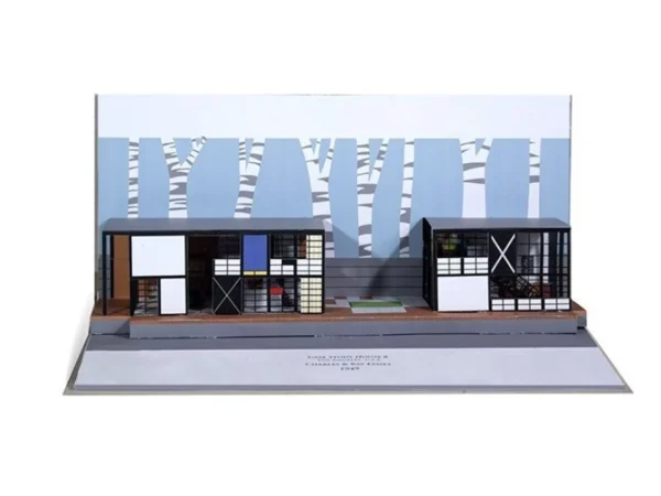 Libro pop-up 5 houses - Imagen 2