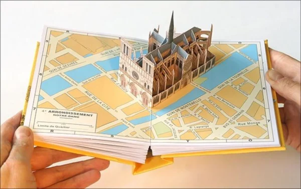 Libro pop-up París - Imagen 3
