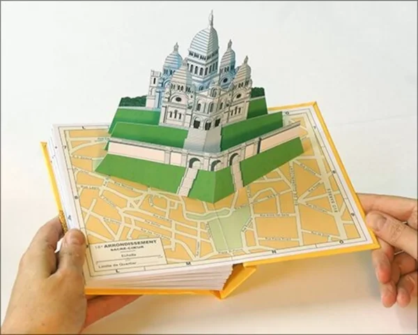 Libro pop-up París - Imagen 2