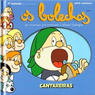 Os Bolechas. Colección Letras Galegas. Cantareiras