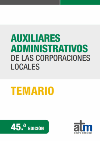 Auxiliares administrativos de las corporaciones locales