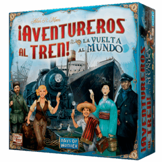 Aventureros al tren. La vuelta al mundo