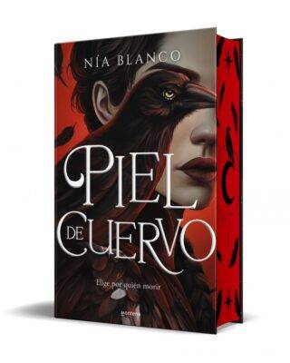 Piel de cuervo (edición especial con cantos tintados)