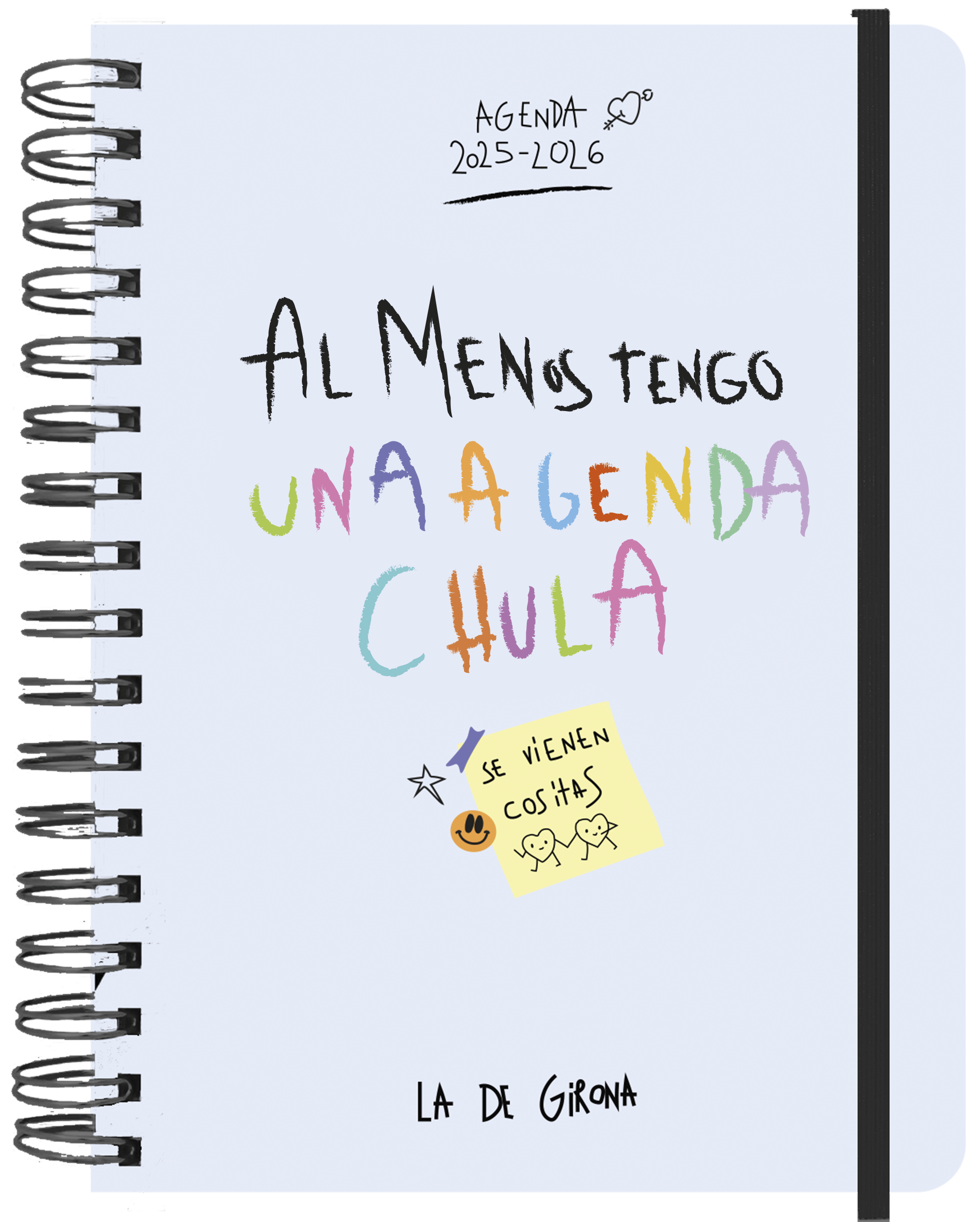 Agenda escolar semanal 2025-2026 La de Girona